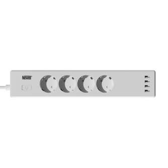 AC Adapters, Power Cords - Newell Power Office WiFi power strip - quick order from manufacturer