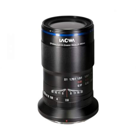 Объективы - Laowa 65mm f/2.8 2X Ultra Macro APO lens for Nikon Z - быстрый заказ от производителя