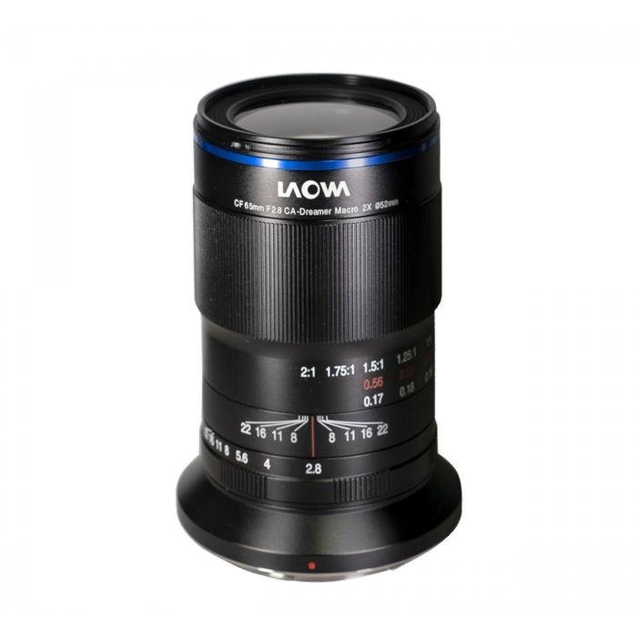 Mirrorless Lenses - Laowa 65mm f/2.8 2X Ultra Macro APO lens for Nikon Z - quick order from manufacturer
