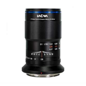 Mirrorless Lenses - Laowa 65mm f/2.8 2X Ultra Macro APO lens for Nikon Z - quick order from manufacturer