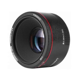 Объективы - Yongnuo YN 50mm f / 1.8 II lens for Canon EF - быстрый заказ от производителя