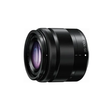 Panasonic Lumix G Vario 35-100mm f/4.0-5.6 ASPH MEGA O.I.S, black noma