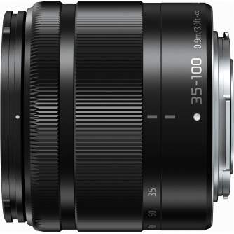 Lenses and Accessories - Panasonic Lumix G Vario 35-100mm f/4.0-5.6 ASPH MEGA O.I.S, black rental