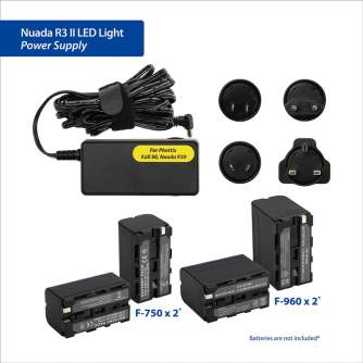 Light Panels - Phottix Nuada R3 II VLED Video LED Light - buy today in store and with delivery