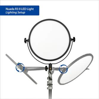 Light Panels - Phottix Nuada R3 II VLED Video LED Light - buy today in store and with delivery
