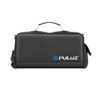 Plecu somas - Puluz photo shoulder bag (black) PU5016B - perc šodien veikalā un ar piegādi