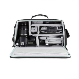 Plecu somas - Puluz photo shoulder bag (black) PU5016B - perc šodien veikalā un ar piegādi