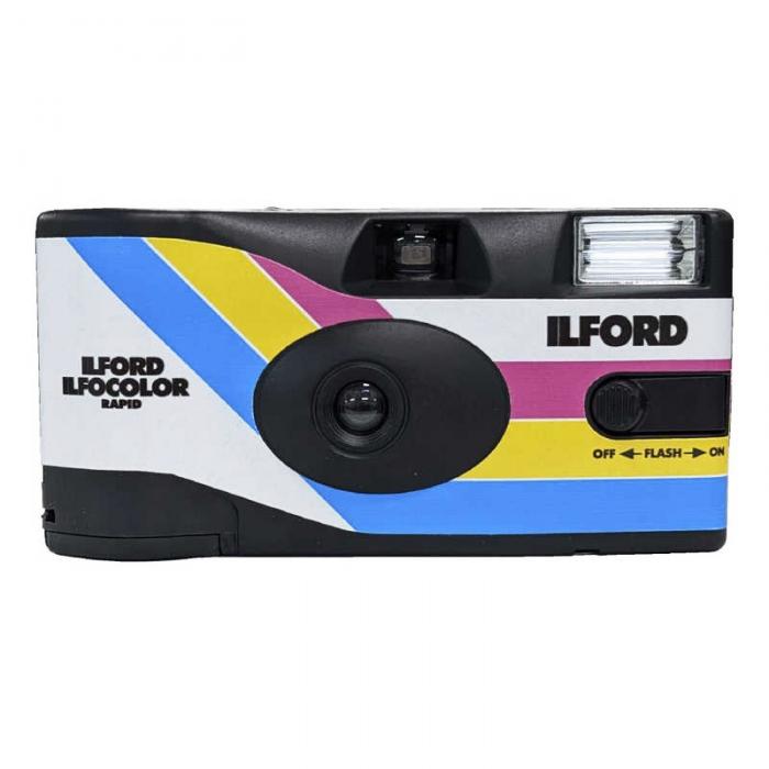 Film Cameras - Ilford Ilfocolor Rapid Retro 400/27, white - buy today in store and with delivery