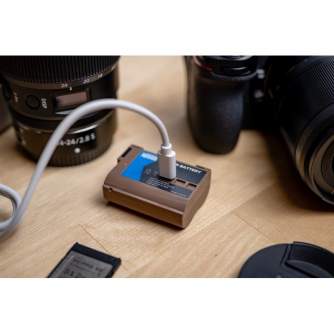Батареи для камер - Newell NP-W235 USB-C replacement battery for Fuji - купить сегодня в магазине и с доставкой