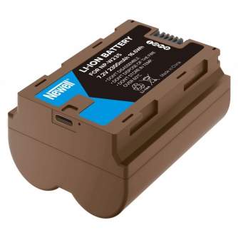 Camera Batteries - Newell NP-W235 USB-C replacement battery for Fuji - buy today in store and with delivery