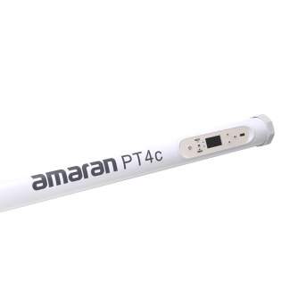 LED Gaismas nūjas - Amaran PT4c 2-light Kit with 4ft (120cm) Battery Powered RGBWW Color LED Pixel Tubes - ātri pasūtīt no ražotāja