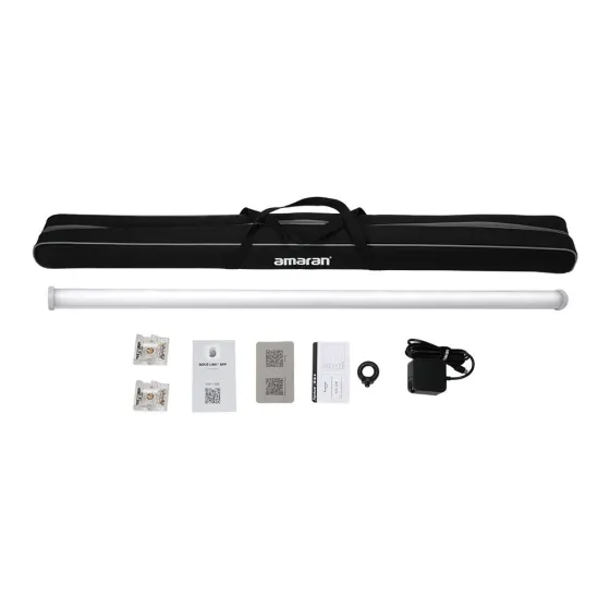 Amaran PT4c 4ft 120cm Battery Powered RGBWW Color LED Pixel Tube