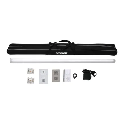 Amaran PT4c 4ft 120cm Battery Powered RGBWW Color LED Pixel Tube