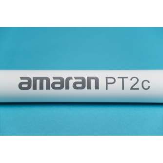 Light Wands Led Tubes - Amaran PT2c 2-light Kit with 2ft (60cm) Battery Powered RGBWW Color LED Pixel Tubes - buy today in store and with delivery