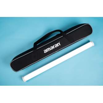 Light Wands Led Tubes - Amaran PT2c 2-light Kit with 2ft (60cm) Battery Powered RGBWW Color LED Pixel Tubes - buy today in store and with delivery