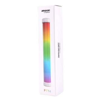 Amaran PT1c 1ft 30cm Battery Powered RGBWW Color LED Pixel Tube