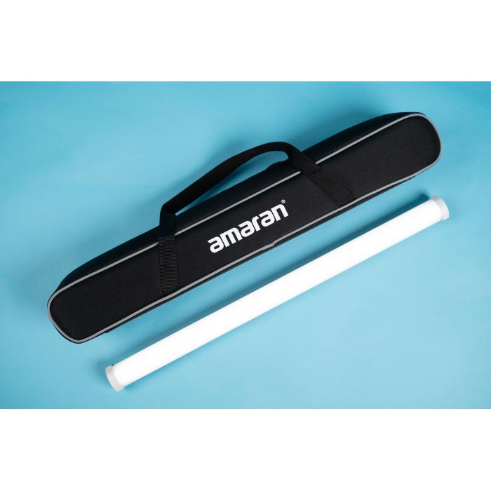 Light Wands Led Tubes - Amaran PT2c 2ft 60cm Battery Powered RGBWW Color LED Pixel Tube - buy today in store and with delivery