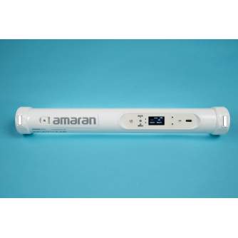 LED Gaismas nūjas - Amaran PT1c 1ft 30cm Battery Powered RGBWW Color LED Pixel Tube - perc šodien veikalā un ar piegādi
