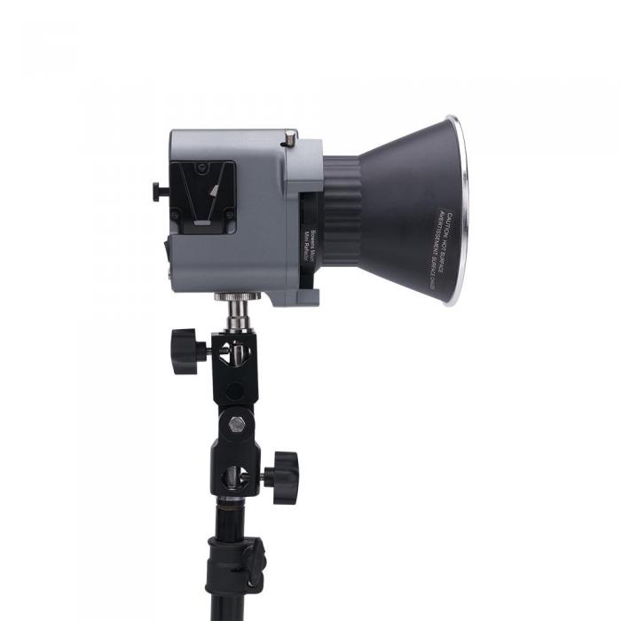 Monolight Style - Amaran COB 60x S Ultra-High Color Quality 65W Output Bi-Color Bowens Mount Point-Source LED - buy today in store and with delivery