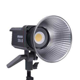 Monolight Style - Amaran COB 200x S Ultra-High Color Quality 200W Output Bi-Color Bowens Mount Point-Source LED - quick order from manufacturer