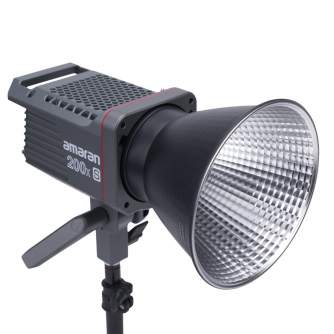 Monolight Style - Amaran COB 200x S Ultra-High Color Quality 200W Output Bi-Color Bowens Mount Point-Source LED - quick order from manufacturer