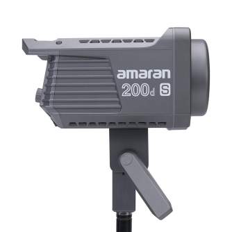 Monolight Style - Amaran COB 200d S Ultra-High Color Quality 200W Output Daylight Bowens Mount Point-Source LED - buy today in store and with delivery