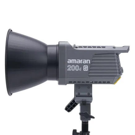 Amaran COB 200d S Ultra-High Color Quality 200W Output DaylightBowens Mount Point-Source LED