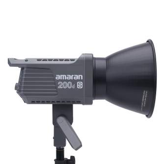 Monolight Style - Amaran COB 200d S Ultra-High Color Quality 200W Output Daylight Bowens Mount Point-Source LED - buy today in store and with delivery