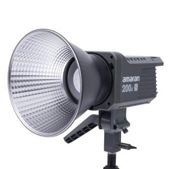 LED Monobloki - Amaran COB 200d S Ultra-High Color Quality 200W Output DaylightBowens Mount Point-Source LED - купить сегодня в 