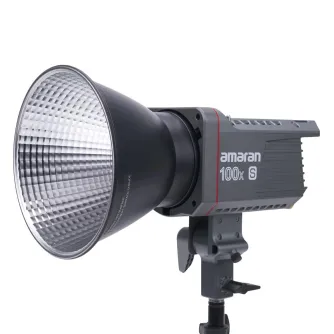 Monolight Style - Amaran COB 100x S Ultra-High Color Quality 100W Output Bi-Color Bowens Mount Point-Source LED - buy today in store and with delivery