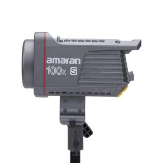Monolight Style - Amaran COB 100x S Ultra-High Color Quality 100W Output Bi-Color Bowens Mount Point-Source LED - buy today in store and with delivery