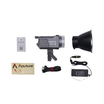 Monolight Style - Amaran COB 100d S Ultra-High Color Quality 100W Output Daylight Bowens Mount Point-Source LED - buy today in store and with delivery