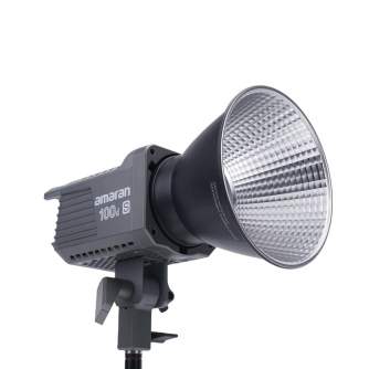 Monolight Style - Amaran COB 100d S Ultra-High Color Quality 100W Output Daylight Bowens Mount Point-Source LED - buy today in store and with delivery