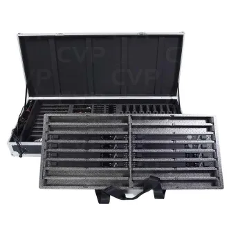 LED gaismas nūjas - Aputure INFINIBAR PB12 8-Light Kit with 4ft (120cm) 27W RGBWW Full Color LED Pixel Bar - ātri pasūtīt no ražotāja