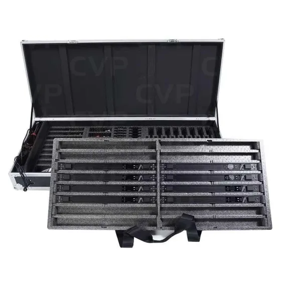 Aputure INFINIBAR PB12 8-Light Kit with 4ft (120cm) 27W RGBWW Full Color LED Pixel Bar