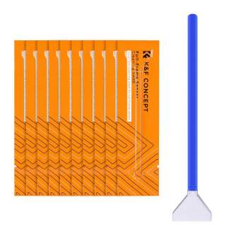 Cleaning Products - K&F Concept 24mm Camera Full Frame Sensor Cleaning Swab Kit 10pcs cleaning - buy today in store and with delivery