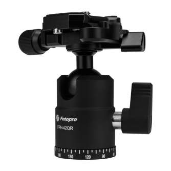 Smartphone Holders - Fotopro ball head FPH-42QR - black - quick order from manufacturer