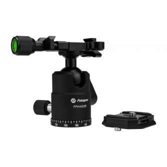 Smartphone Holders - Fotopro ball head FPH-42QR - black - quick order from manufacturer