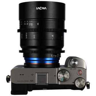 CINEMA Video Lences - Laowa Venus Optics 65 mm T2.9 Cine Macro APO lens for Sony E - quick order from manufacturer