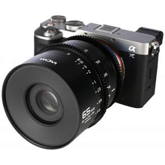 CINEMA Video objektīvi - Laowa Venus Optics 65 mm T2.9 Cine Macro APO lens for Sony E - ātri pasūtīt no ražotāja