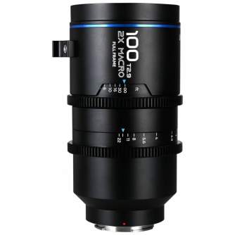 CINEMA Video Lences - Laowa Venus Optics 100 mm T2.9 Cine Macro APO lens for Sony E - quick order from manufacturer