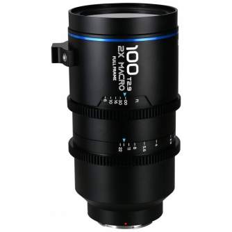 CINEMA видео объективы - Laowa Venus Optics 100 mm T2.9 Cine Macro APO lens for Sony E - быстрый заказ от производителя