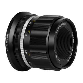 Objektīvi - Voigtlander Macro APO Ultron D35 mm f/2.0 lens for Nikon Z - ātri pasūtīt no ražotāja