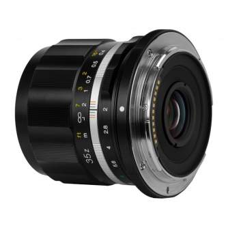 Objektīvi - Voigtlander Macro APO Ultron D35 mm f/2.0 lens for Nikon Z - ātri pasūtīt no ražotāja