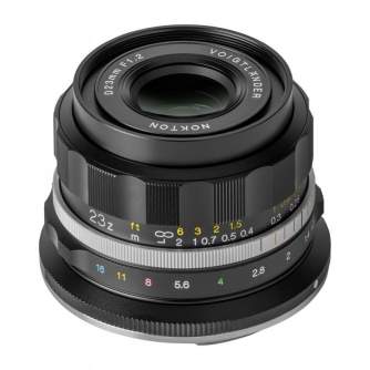 Объективы - Voigtlander Nokton D23 mm f/1.2 lens for Nikon Z - быстрый заказ от производителя