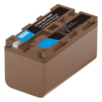 Kameru akumulatori - Newell replacement battery NP-F770 USB-C for Sony - купить сегодня в магазине и с доставкой