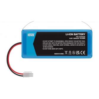 Kameru akumulatori - Newell replacement battery 4ICR19/65, INR18650-M26-4S1P, PX-B020 for Dibea, Ecovans, iLife, Zaco - ātri pasūtīt no ražotāja