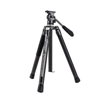 Photo Tripods - Fotopro X-Aircross 2C Video Tripod - Grey - quick order from manufacturer