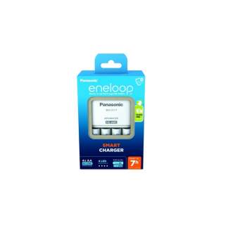 Batteries and chargers - Charger Panasonic ENELOOP K-KJ17MCD40E, 7 hours, +(4xAA) [C] BOOM - buy today in store and with delivery