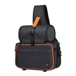 Наплечные сумки - Puluz Shoulder Backpack with Removable Lens Bag - купить сегодня в магазине и с доставкой
